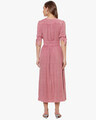 Shop Women Solid Stylish Casual Long Dress Dress-Design