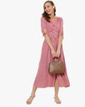 Shop Women Solid Stylish Casual Long Dress Dress-Full