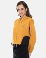 Shop Women's Yellow Solid Stylish Casual Sweatshirt-Full