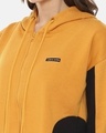 Shop Women's Yellow Solid Stylish Casual Sweatshirt