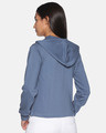 Shop Women's Solid Blue Stylish Casual Sweatshirt-Design
