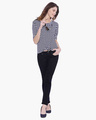 Shop Women's Solid Stylish Casual Top-Full