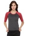 Shop Women's Solid Stylish Casual Top-Front
