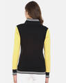 Shop Women's Yellow & Black Stylish Casual Varsity jacket-Design