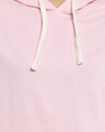 Shop Women Solid Stylish Pink Casual Crop Top-Full