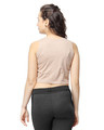 Shop Women's Solid Stylish Sleeveless Top-Design