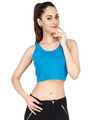 Shop Women's Solid Stylish Sleeveless Top-Front