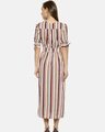 Shop Women's Striped Stylish Casual Dress-Design