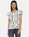 Shop Women Stylish Casual Top-Front