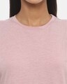 Shop Women's Pink Stylish Casual Top