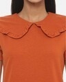Shop Women's Red Stylish Casual Top