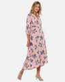Shop Women Stylish Floral Design Casual Dresses-Full