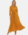 Shop Women Stylish Floral Design Casual Dresses-Front