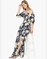 Shop Women Stylish Floral Design Casual Dress-Full