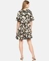 Shop Women Stylish Floral Design Casual Dress-Design