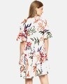 Shop Women Stylish Floral Design Casual Dress-Design