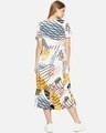 Shop Women Stylish Graphic Design Casual Dress-Design
