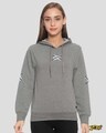 Shop Women Stylish Hooded Sweatshirt-Front