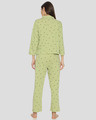Shop Women's Light Green Printed Stylish Night Suit-Design
