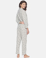 Shop Women's Light Grey Printed Stylish Night Suit-Design