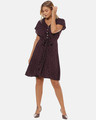 Shop Women's Stylish Polka Dots Casual Dress-Front