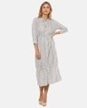 Shop Women's Stylish Polka Dots Casual Dresses-Full