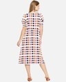 Shop Women Stylish Polka Dots Design Casual Dress-Design