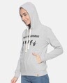 Shop Women Stylish Printed Hooded Sweatshirt-Design