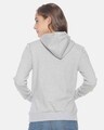 Shop Women Stylish Printed Hooded Sweatshirt-Full