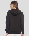 Shop Women Stylish Printed Hooded Sweatshirt-Design
