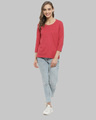 Shop Women Stylish Round Neck Casual Tops-Full