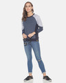 Shop Women Stylish Round Neck Sweatshirt-Full