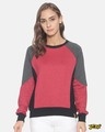 Shop Women Stylish Round Neck Sweatshirt-Front