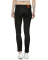 Shop Women's Stylish Side Striped Denim Jeans-Front