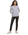 Shop Women's Stylish Side Striped Denim Jeans-Full