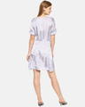 Shop Women Stylish Solid & Front Drawstring Casual Dress-Design