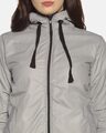 Shop Women's Stylish Solid Casual Bomber Jacket-Full