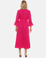 Shop Women's Stylish Solid Casual Dress-Design