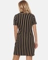 Shop Women's Stylish Striped Design Bodycon Casual Dress-Design