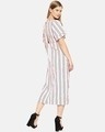 Shop Women Stylish Striped Design Casual Dresses-Design