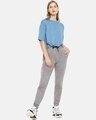 Shop Women's Stylish Striped Track Pants-Full