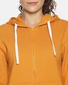Shop Women's Stylish Zipper Casual Sweatshirt
