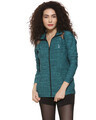 Shop Women's Green Solid Sporty Jacket-Front