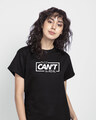 Shop Can't Be Real Boyfriend T-Shirt (MTL)-Front