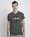 Shop Can't Be Tamed Half Sleeve T-Shirt-Front
