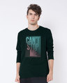 Shop Can't Stop Me Full Sleeve T-Shirt-Front