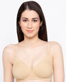 Shop Skin Padded Non Wired Bra-Front