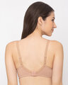 Shop Women's Light Brown Full Support Cotton Non Padded Wirefree Full Coverage-Design