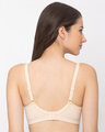 Shop Women's Nude Full Support Cotton Non-Padded Wirefree Full Coverage-Design