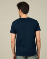 Shop Cap Blue Half Sleeve T-Shirt (AVL)-Full